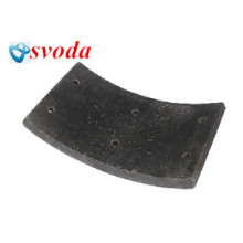 High quality heavy duty truck back brake pad manufacturers/wholesable brake pad